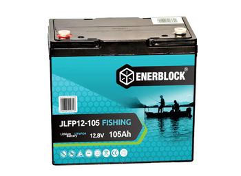 Akumulator Enerblock Fishing Lifepo4 105Ah 100A 12V