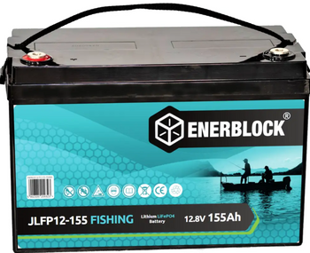 Akumulator Enerblock Lifepo4 155Ah 100A 12v