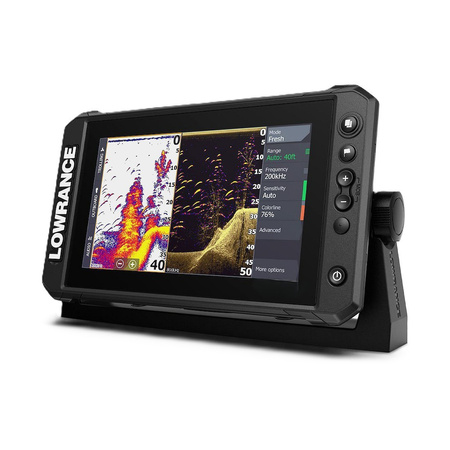 Echosonda Lowrance Elite-9 FS z przetwornikiem 3 w 1