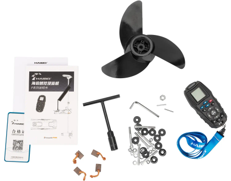 Silnik Elektryczny Haibo P90 90 LBS 24v GPS