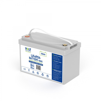 Akumulator Volt Polska Lifepo4 100Ah 150A 12V