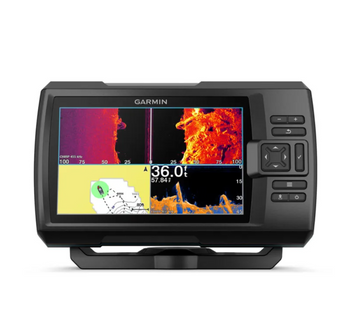 Echosonda Garmin Striker Vivid 7SV z przetwornikiem GT52