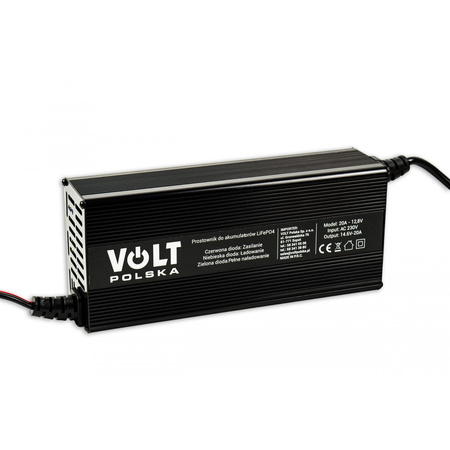 Ładowarka Volt Polska LiFePo4 20A 12V