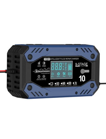 Ładowarka Volt Polska LiFePo4/AGM 10A 12V / 24V 5A