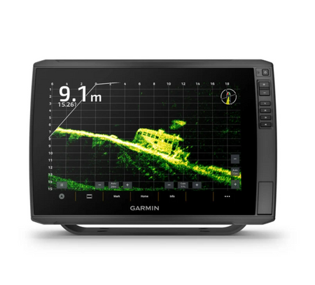 Echosonda Garmin Echomap UHD2 122SV z przetwornikiem GT56