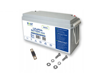 Akumulator Volt Polska LFP4 150Ah 150A 24V