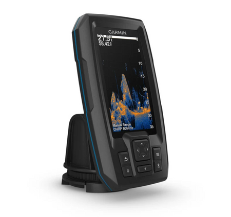 Echosonda Garmin Striker Vivid 4CV z przetwornikiem 77/200khz