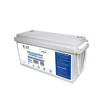 Akumulator Volt Polska Lifepo4 120Ah 120A 24V