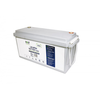 Akumulator Volt Polska Lifepo4 150Ah 100A 12V