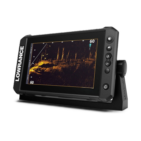 Echosonda Lowrance Elite-10 FS z przetwornikiem 3 w 1