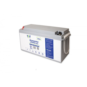 Akumulator Volt Polska Lifepo4 200Ah 150A 12V