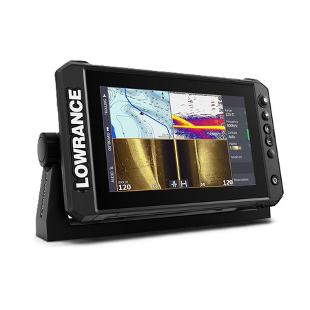 Echosonda Lowrance Elite-9 FS z przetwornikiem 3 w 1