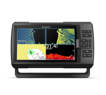 Echosonda Garmin Striker Vivid 9SV z przetwornikiem GT52
