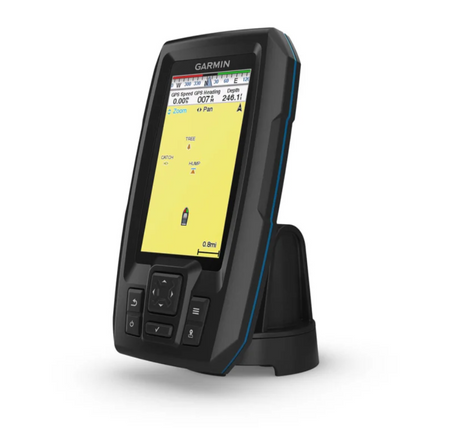 Echosonda Garmin Striker Vivid 4CV z przetwornikiem 77/200khz