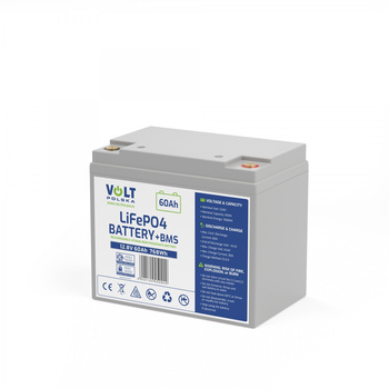 Akumulator Volt Polska Lifepo4 60Ah 60A 12V