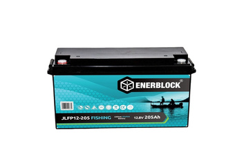 Akumulator Enerblock JLFP LITHIUM 205Ah 12,8V 