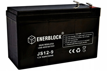 Akumulator Enerblock AGM 9Ah 12V