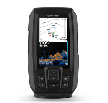 Echosonda Garmin Striker Vivid 4CV z przetwornikiem 77/200khz