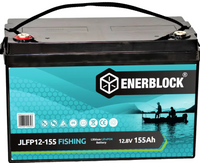 Akumulator Enerblock Lifepo4 155Ah 100A 12v